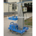 Hontylift Mobile aluminum hydraulic ladder lift platform